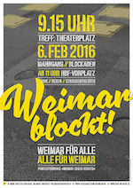 Weimar blockt!