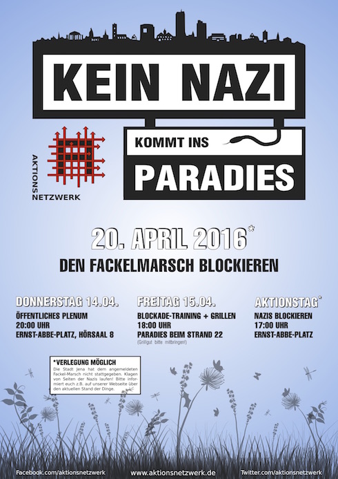Kein Nazi kommt ins Paradies